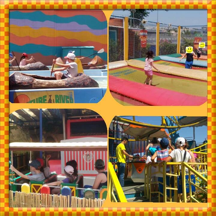 ΛΟΥΝΑ ΠΑΡΚ ΑΗΔΟΝΑΚΙΑ